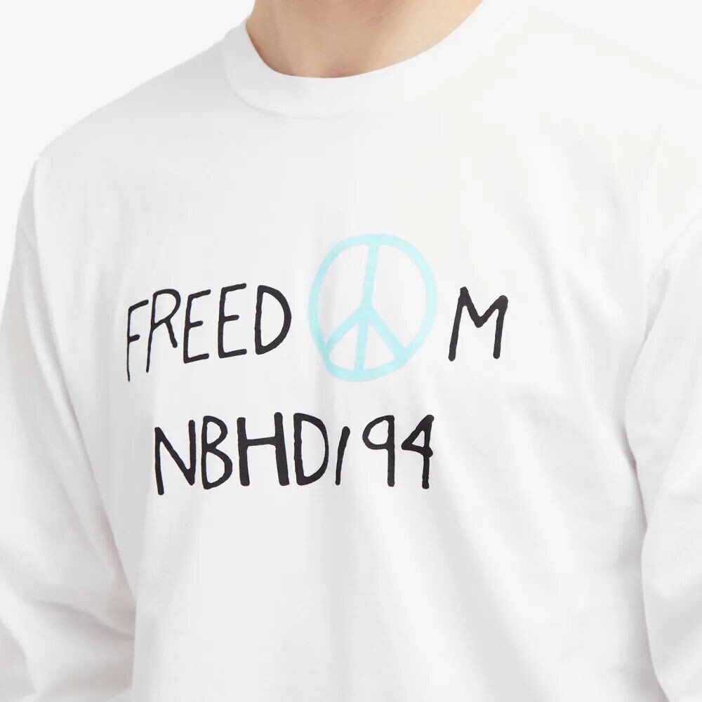

Neighborhood Футболка Freedom с длинными рукавами 8, белый