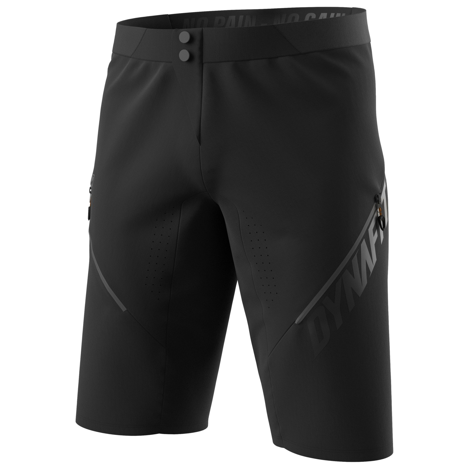 Велосипедные шорты Dynafit Ride Light DST Shorts, цвет Black Out/0730 шорты велосипедные мужские светоотражающие дышащие свободные штаны для горных велосипедов короткие брюки для мотокросса