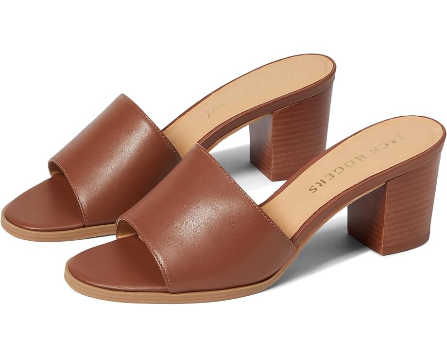 

Туфли Jack Rogers Sabrina Mid Heel, мокка