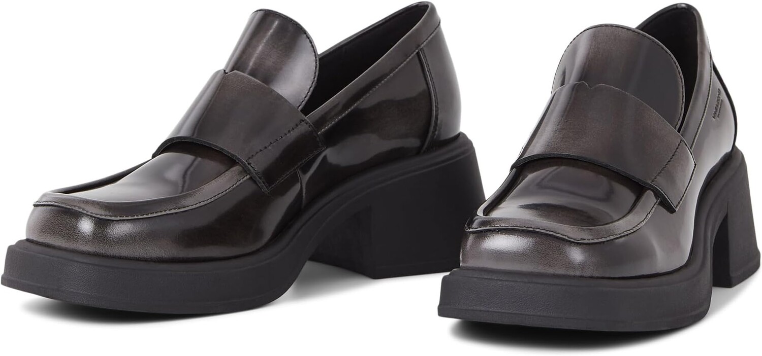 

Лоферы Dorah Polish Leather Loafer Vagabond Shoemakers, темно-серый
