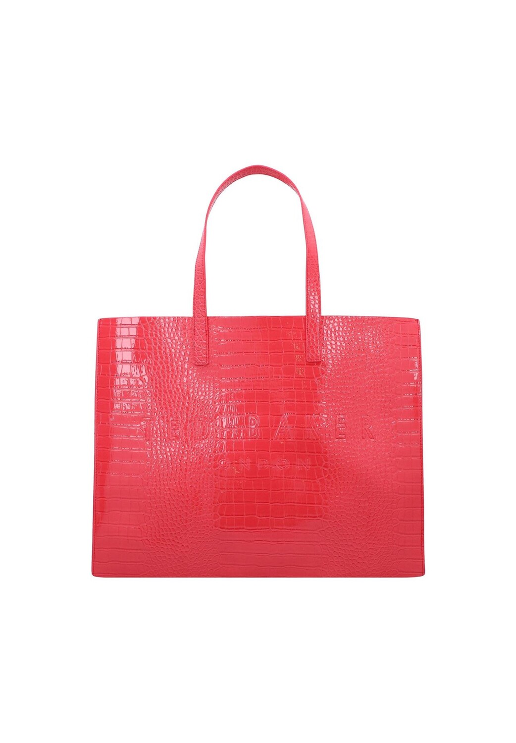 Сумка-шоппер Allicon 45 см TED BAKER, цвет Coral