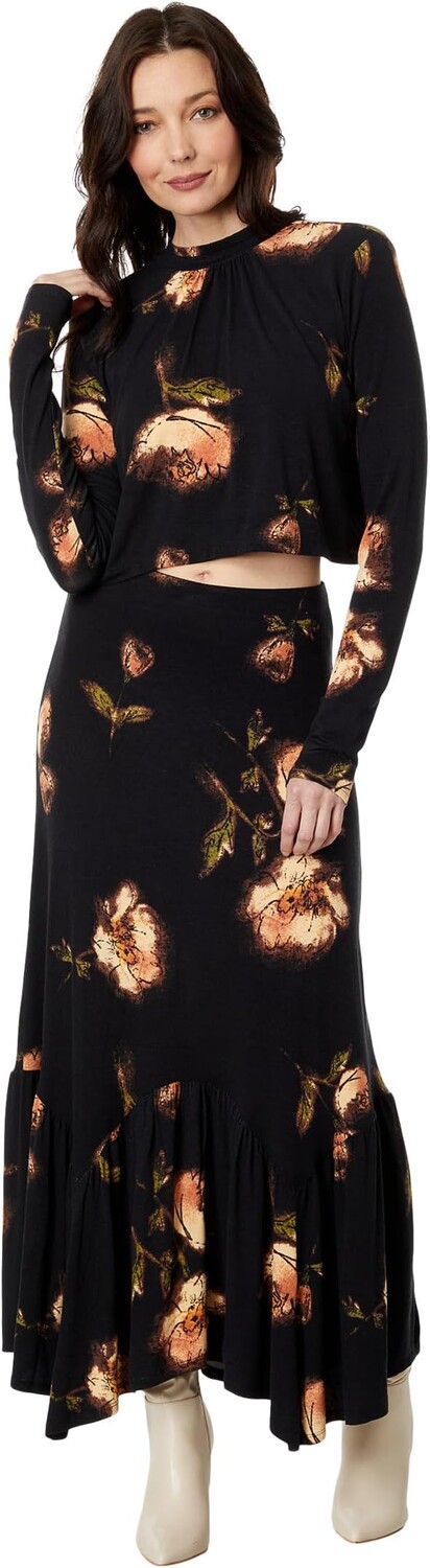 

Платье No Merci Set Free People, цвет Black Combo