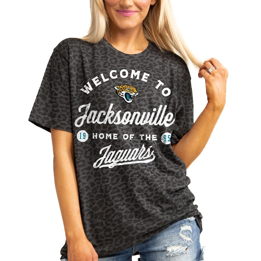 

Футболка с коротким рукавом Gameday Couture Jacksonville Jaguars, угольный