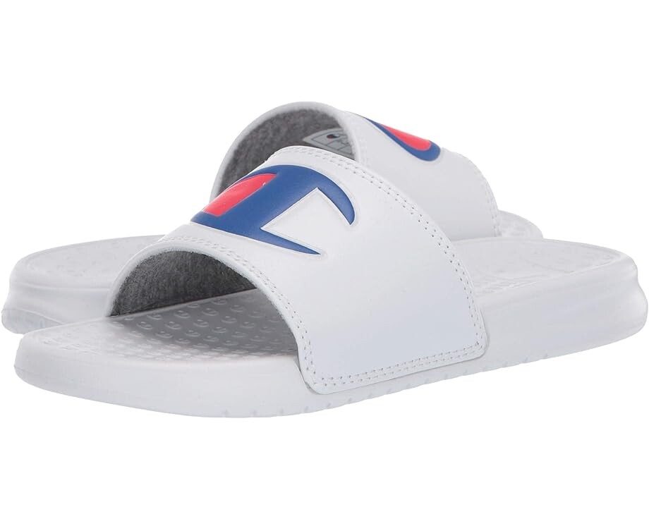

Сандалии Champion Super Slide, белый