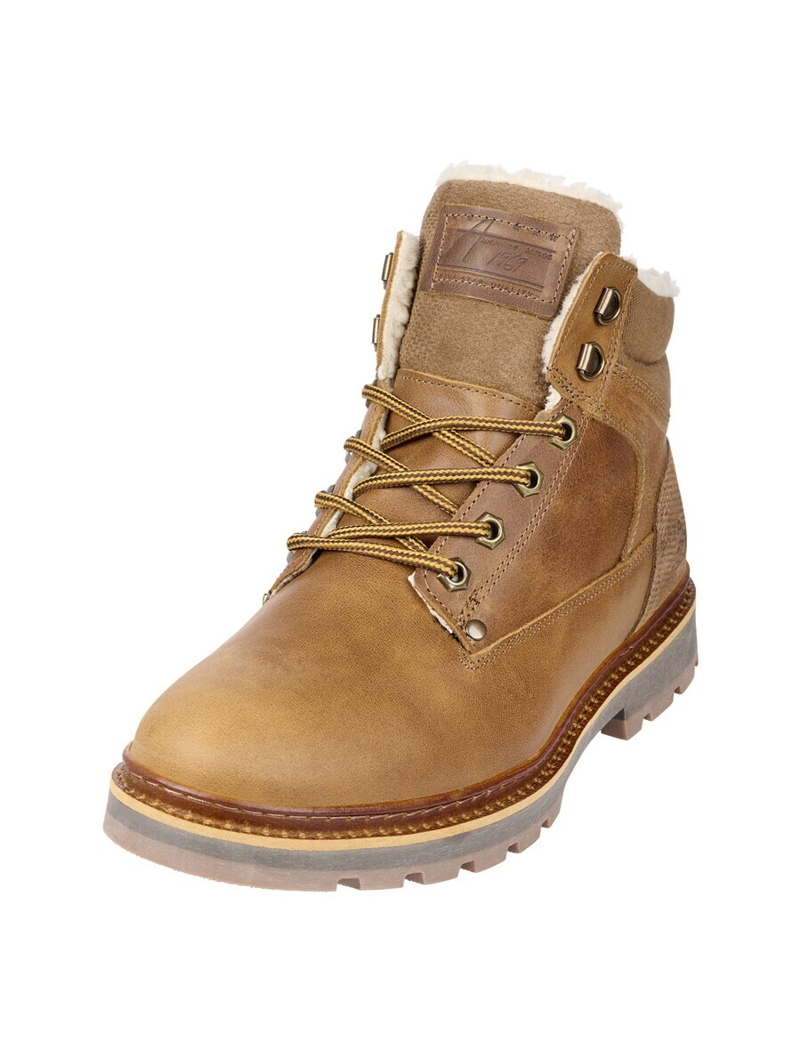 

Ботинки на шнуровке Bullboxer, цвет Brown/Caramel