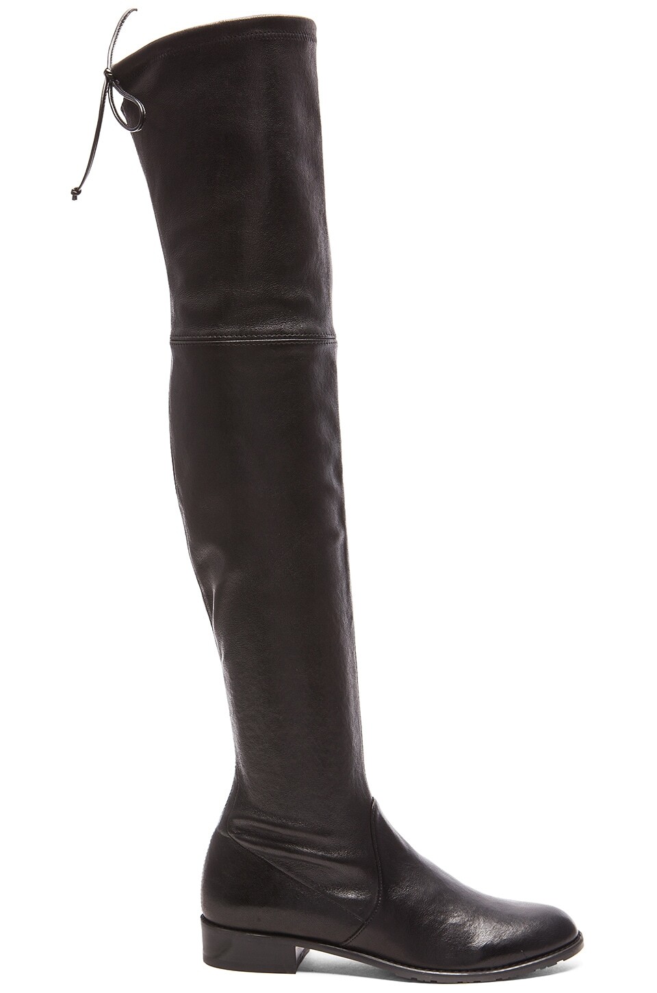 

Ботинки Stuart Weitzman Lowland, черный