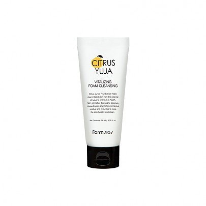 

Очищающая пенка для лица, 100 мл Farm Stay, Citrus Yuja Vitalizing Foam Cleanser