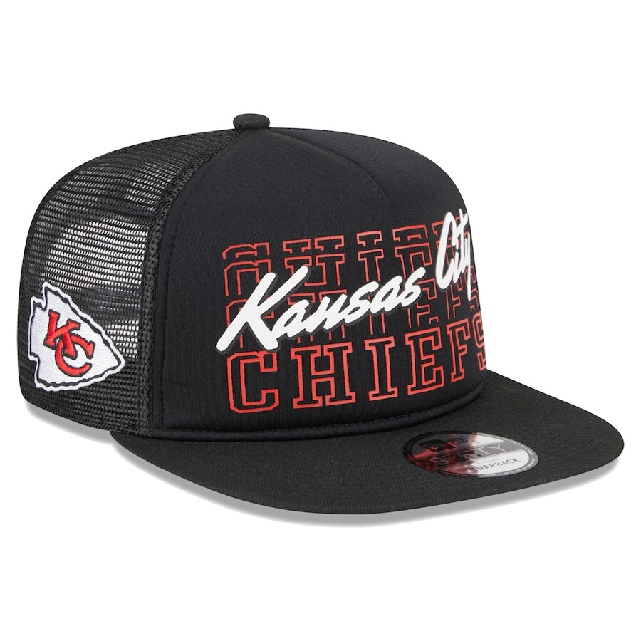 

Бейсболка New Era Kansas City Chiefs, черный