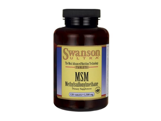 Swanson, МСМ TruFlex 1500 мг, 120 таблеток