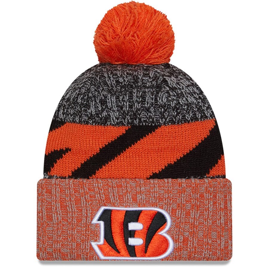 

Шапка New Era Cincinnati Bengals, черный