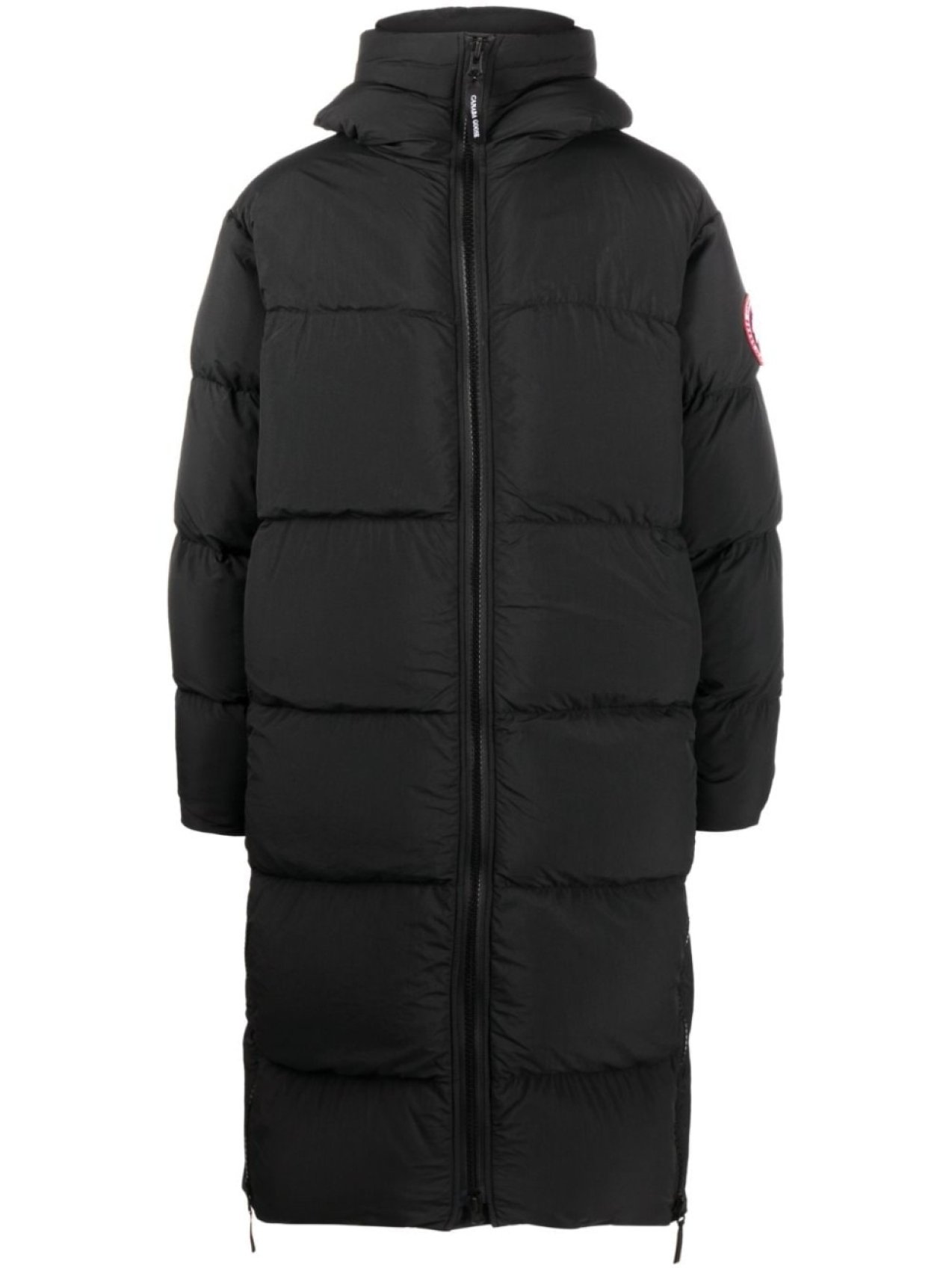 

Canada Goose пуховик на молнии, черный