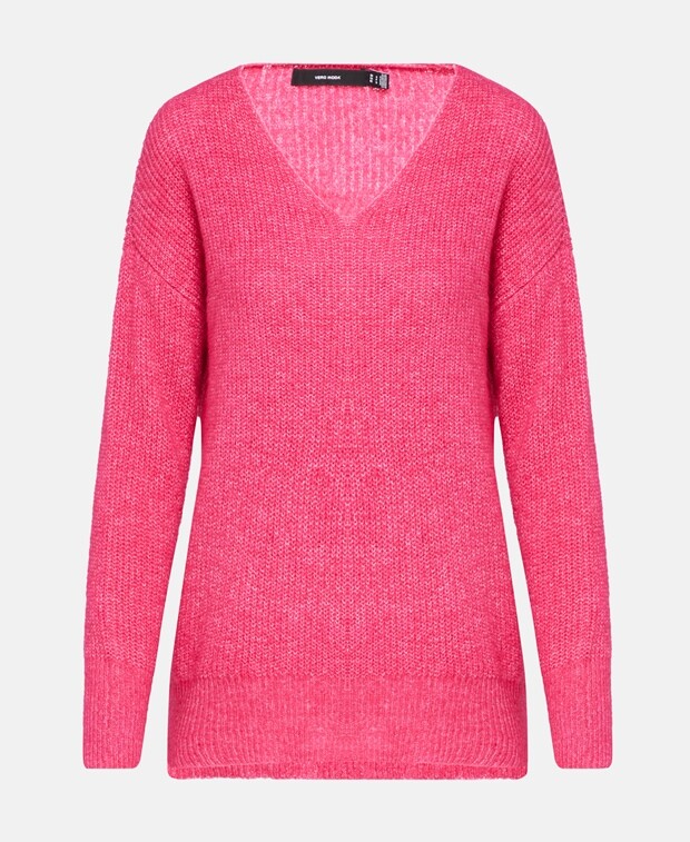 

Джемпер с длинными рукавами Vero Moda, розовый
