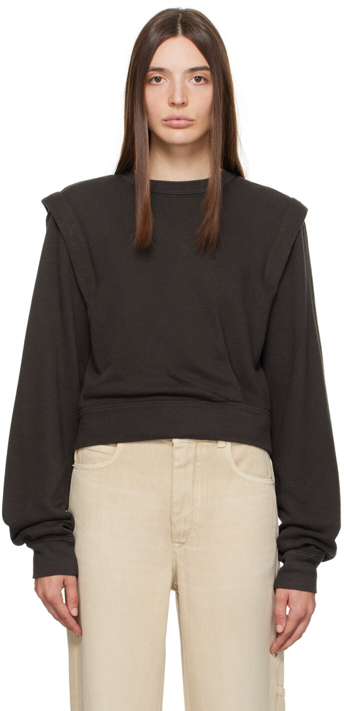 

Черный - Толстовка Masson Faded Isabel Marant Etoile