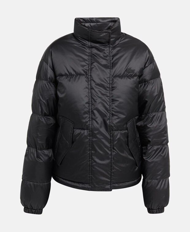 

Пуховик Lacoste, черный