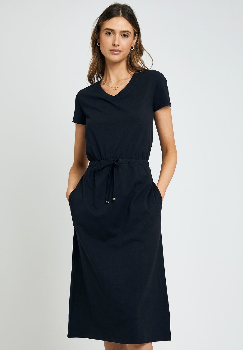 

Платье из джерси WILLOW Threadbare, цвет black