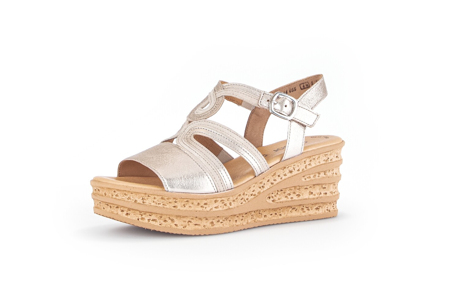

Сандалии Gabor Fashion Keilsandalette, бежевый