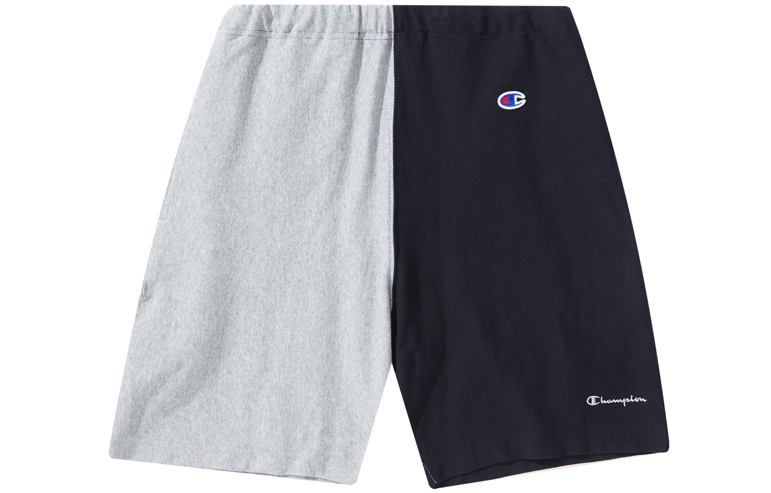 

Повседневные шорты унисекс Champion, цвет Black-gray stitching