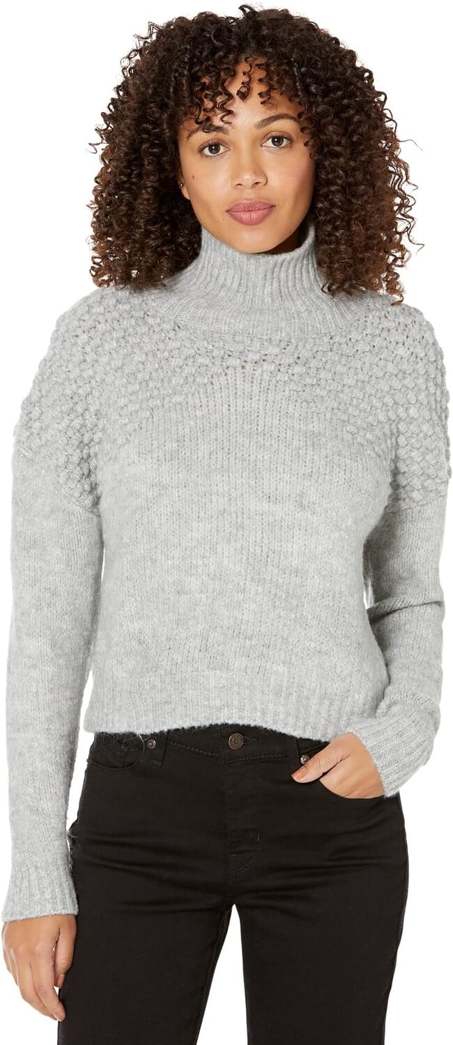 

Брэдли Пуловер Free People, цвет Light Grey Heather
