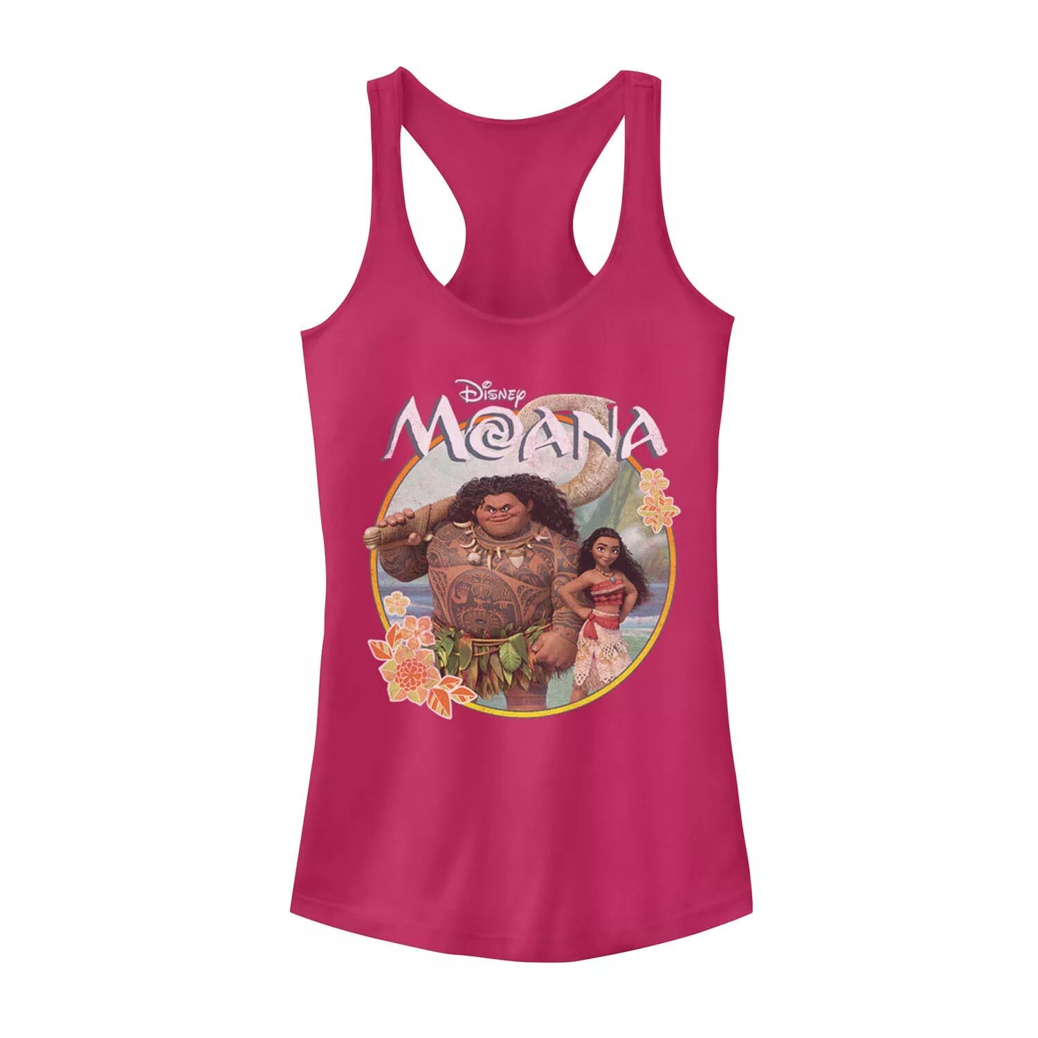

Майка с цветочным кругом для юниоров Disney's Moana And Maui Disney