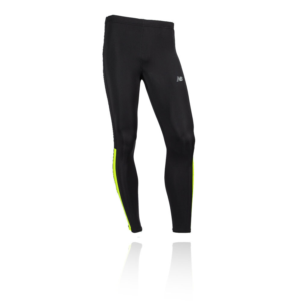 

Тайтсы New Balance Accelerate Running, черный