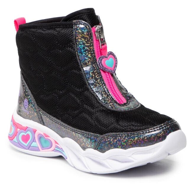 

Ботинки Skechers HeartHugger, черный