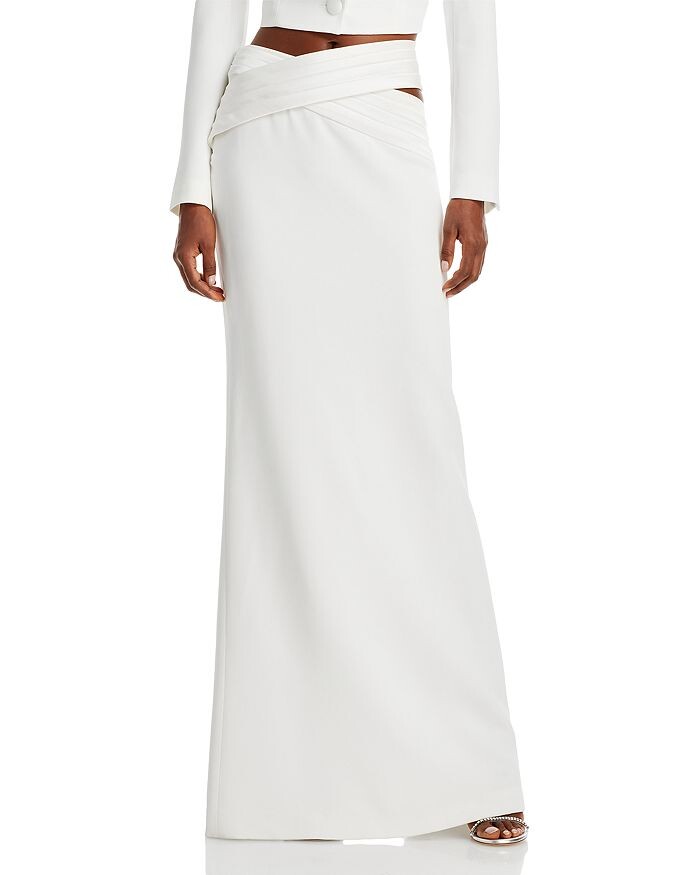 

Макси-юбка с вырезами Monot