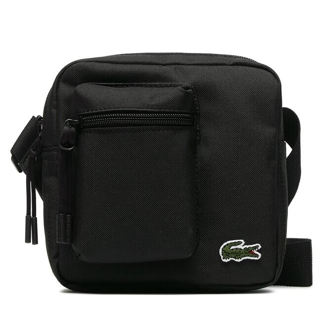 

Сумка Lacoste SquareCamera Bag, черный