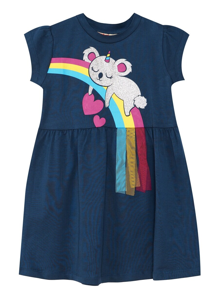 

Платье Denokids Dress Koala, темно-синий