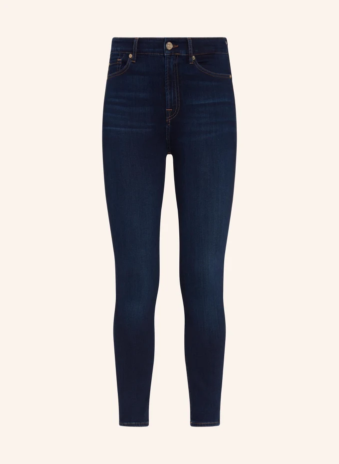 

Джинсы скинни aubrey 7 For All Mankind, синий