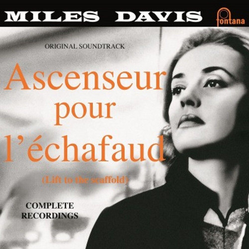 

Виниловая пластинка LP Ascenseur Pour L'Échafaud: Complete Recordings [OST] [180 Gram Vinyl] - Miles Davis