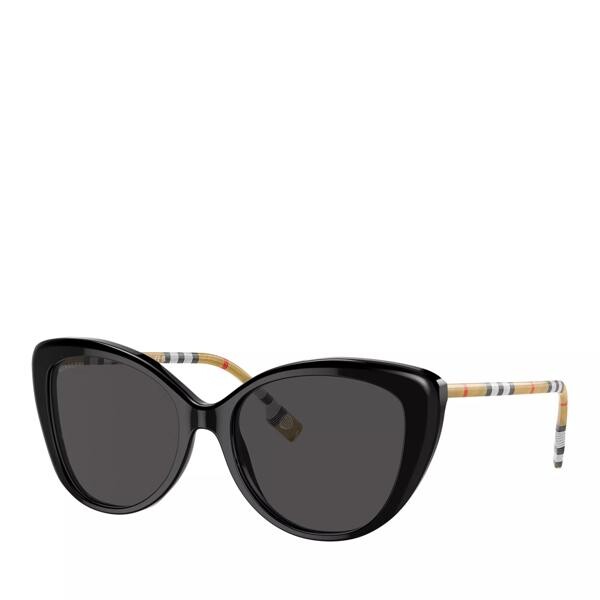 Солнцезащитные очки 0be4407 Burberry, черный