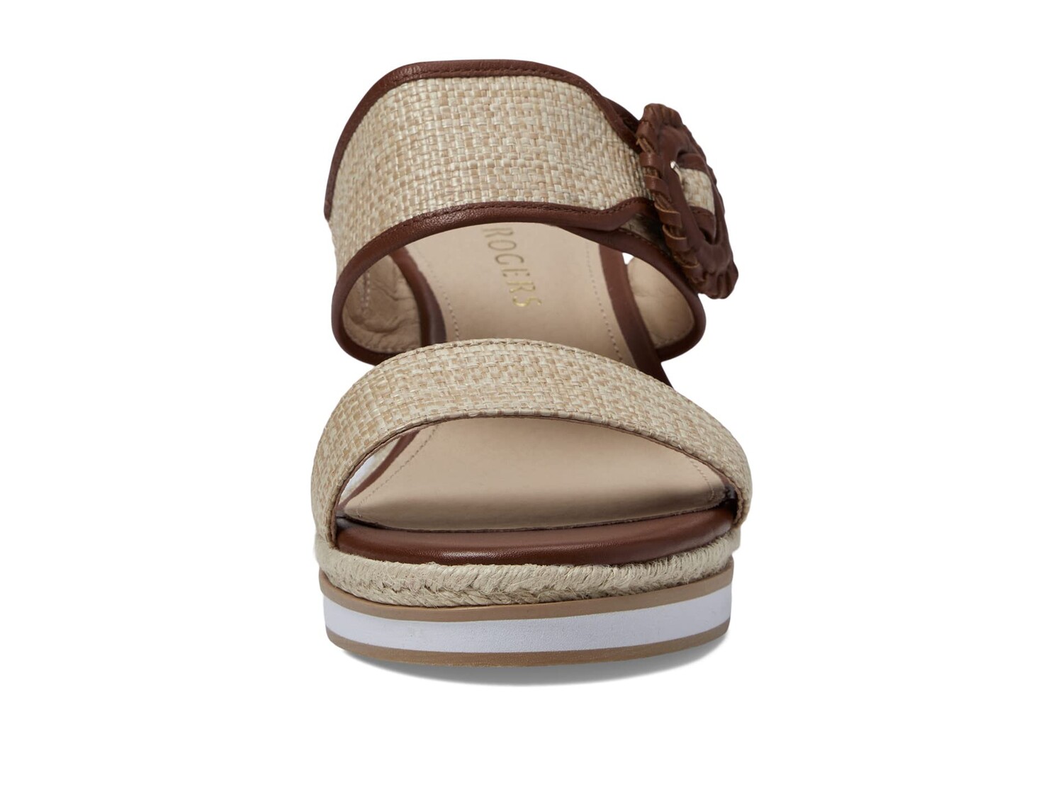 

Туфли на каблуке Jack Rogers Callie Buckle Wedge