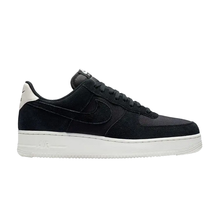 

Кроссовки Nike Air Force 1 '07 Suede 'Black', черный