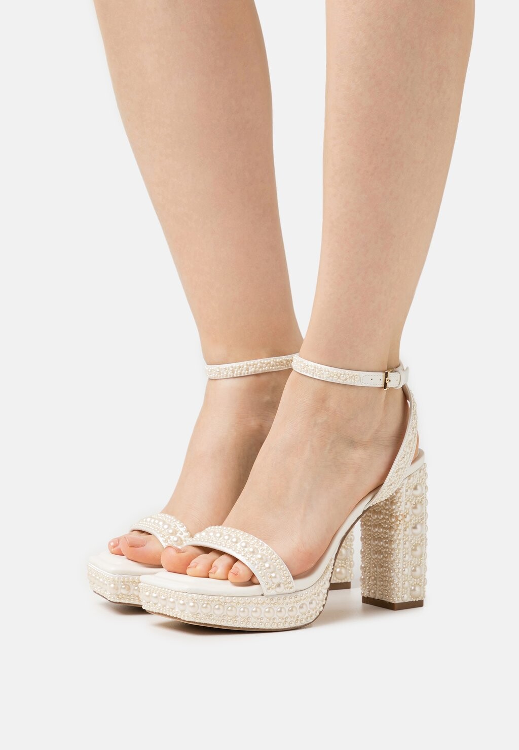 

Босоножки на каблуке ALDO, белый