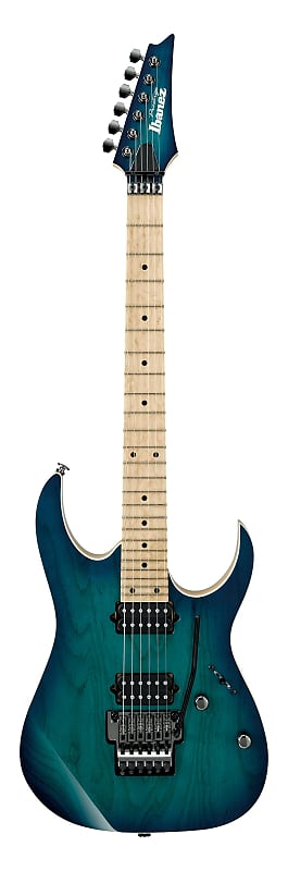 Электрогитара Ibanez Prestige RG652AHM Electric Guitar - Nebula Green Burst электрогитары ibanez rg652ahmfx ngb prestige