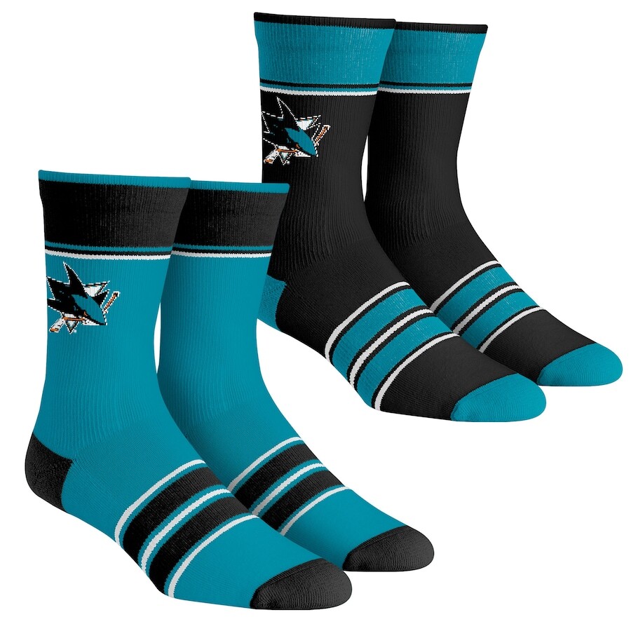 

Комплект носков Rock Em Socks San Jose Sharks