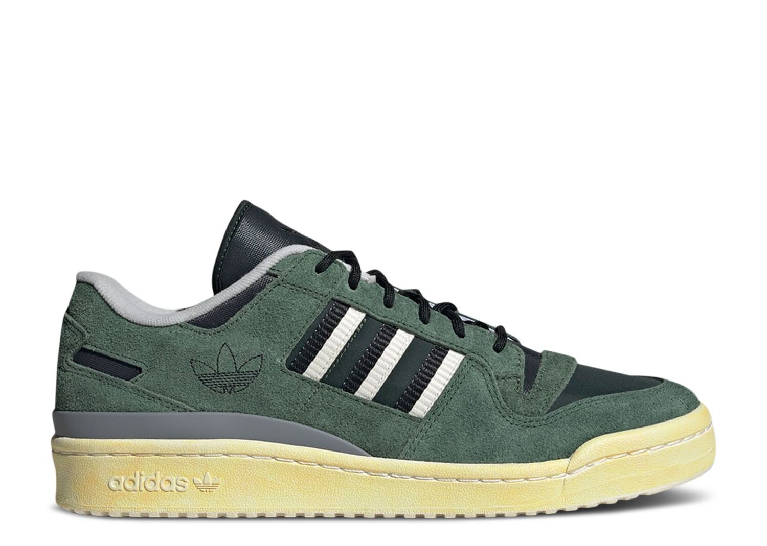 

Кроссовки adidas Hikari Shibata X Forum 84 Low 'Green Off White', зеленый, Зеленый;серый