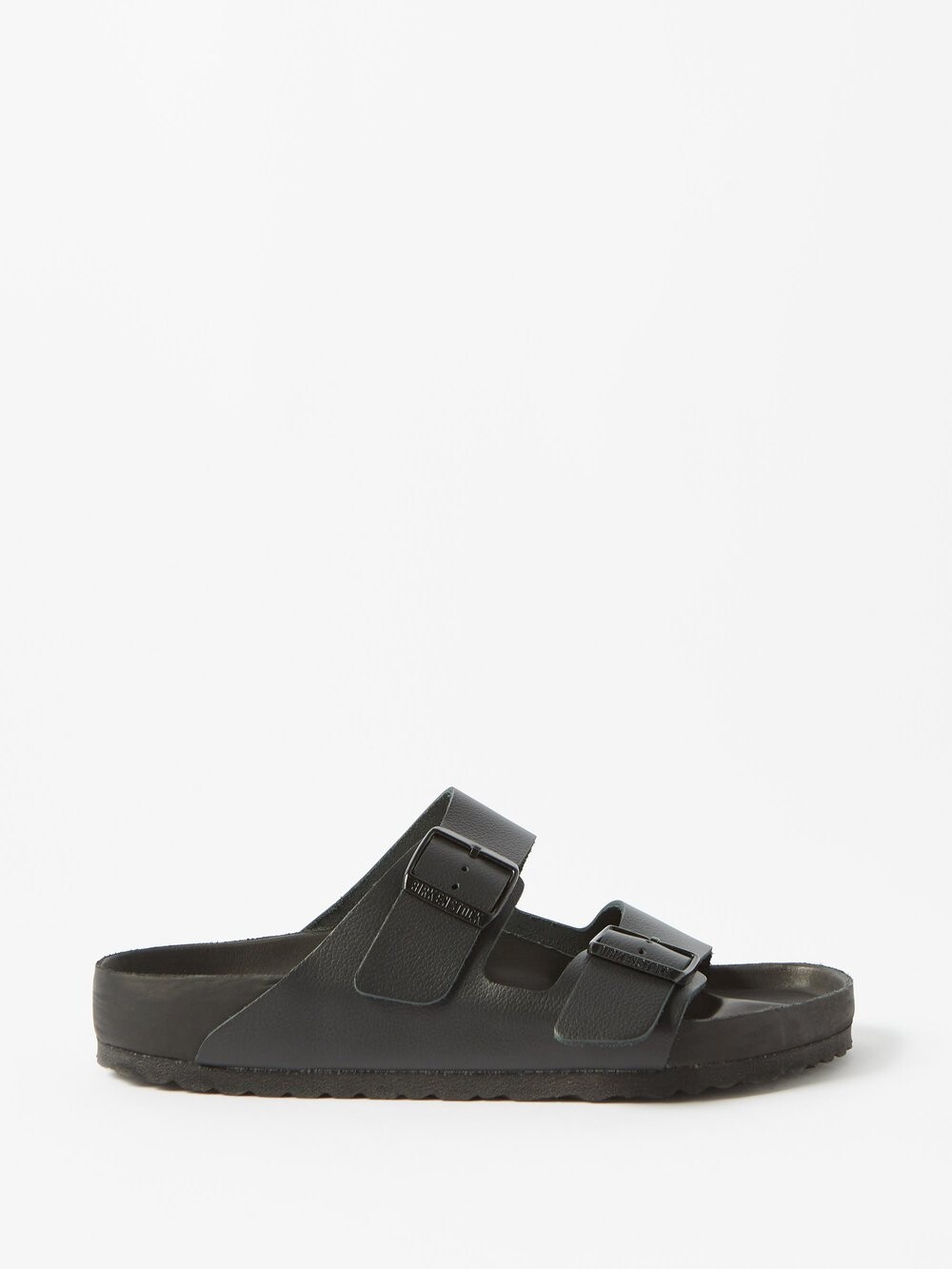 

Кожаные сандалии arizona Birkenstock, черный