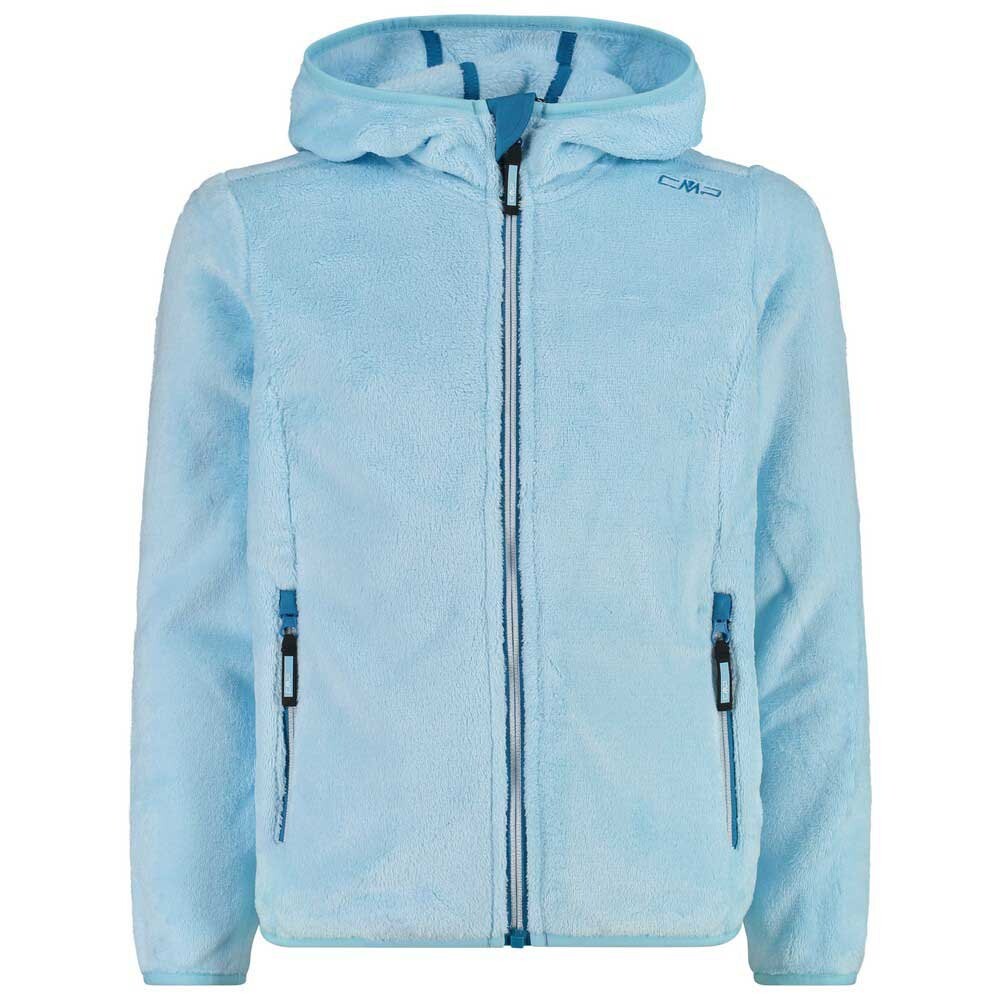 

Куртка CMP 38P1455 Hooded Fleece, синий