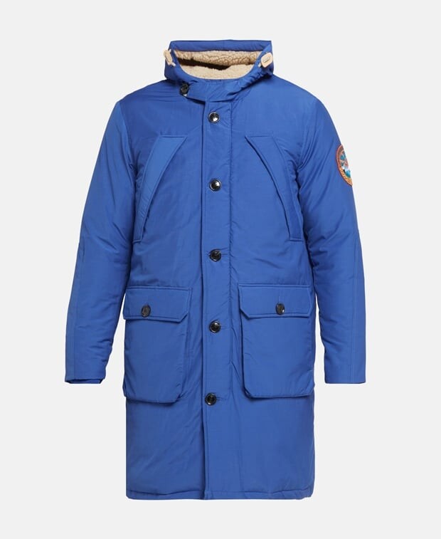 

Зимнее пальто Scotch & Soda, синий