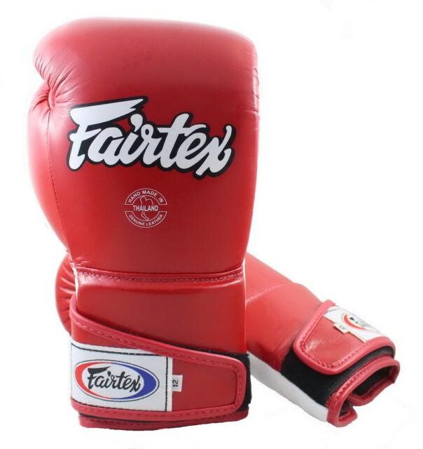 

Боксерские перчатки Fairtex BGV6, красный