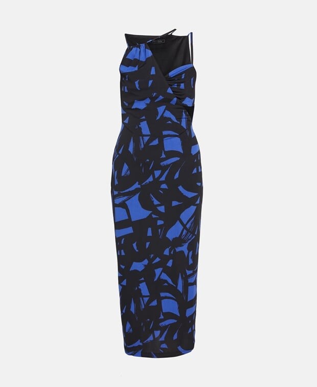 

Вечернее платье bcbgmaxazria, синий