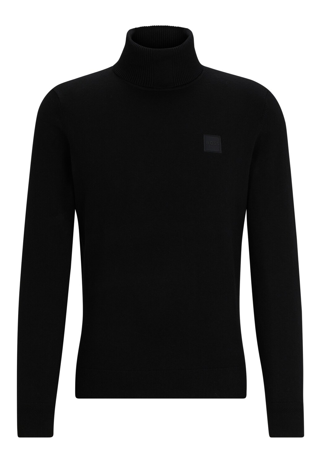 

Свитер BOSS AKIRO Regular Fit, черный