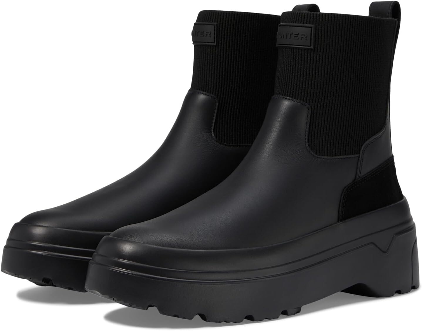 

Резиновые сапоги Explorer Chelsea Flatform Boot Hunter, черный