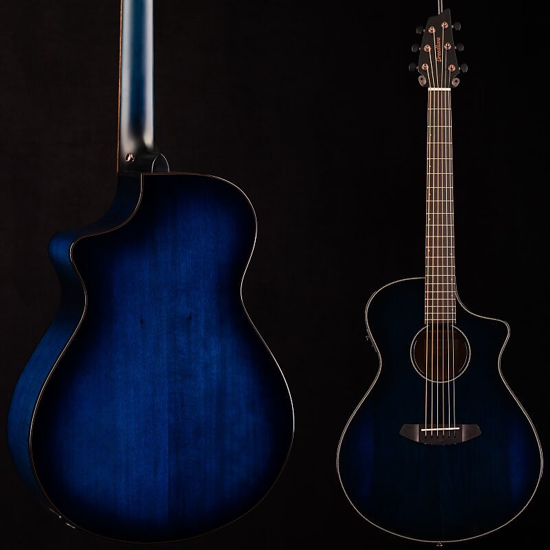 Акустическая гитара Breedlove Pursuit Exotic S Concert Twilight CE 109