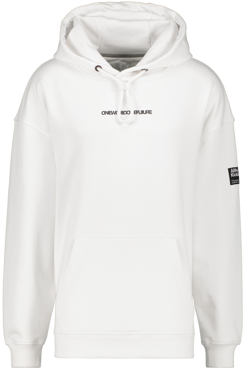 

Толстовка alife and kickin Hoodie, Kapuzen, Sweater,, Pullover, Kapuzenshirt YannisAK, белый