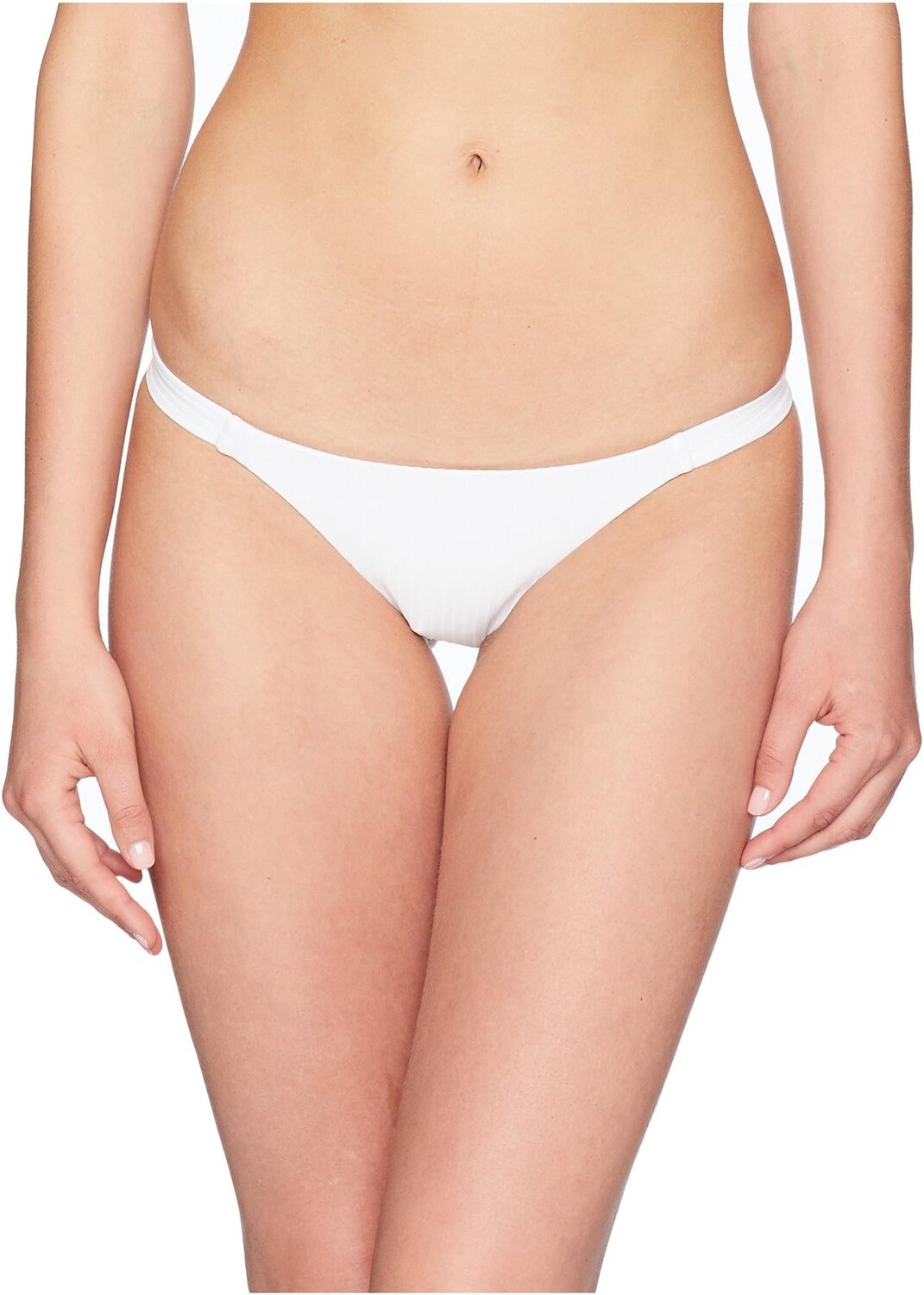 

Плавки Vitamin A Carmen Ribbed Bottoms, цвет White/Eco Rib