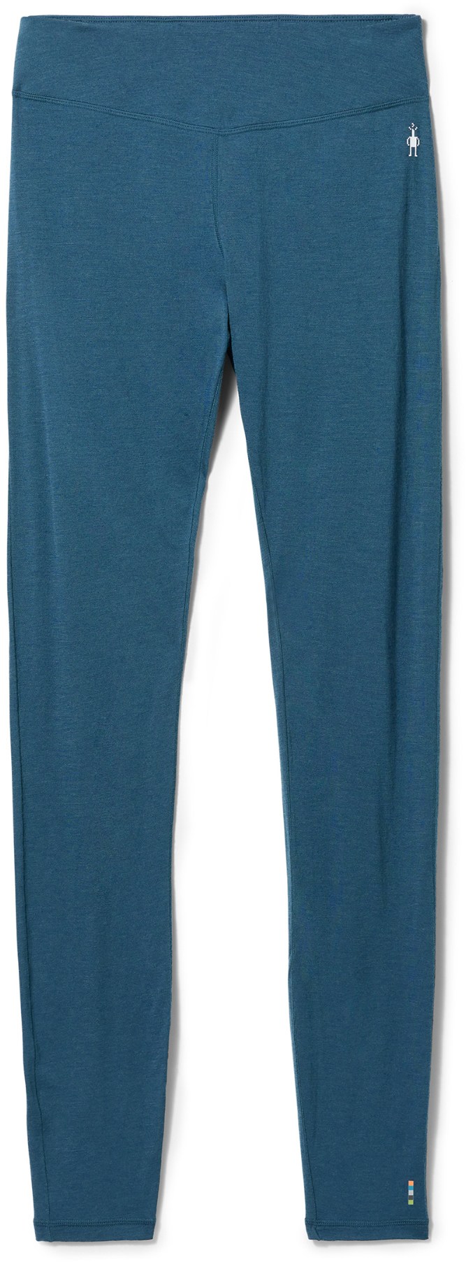 Классические всесезонные брюки из мериносовой ткани – женские , синий Smartwool
