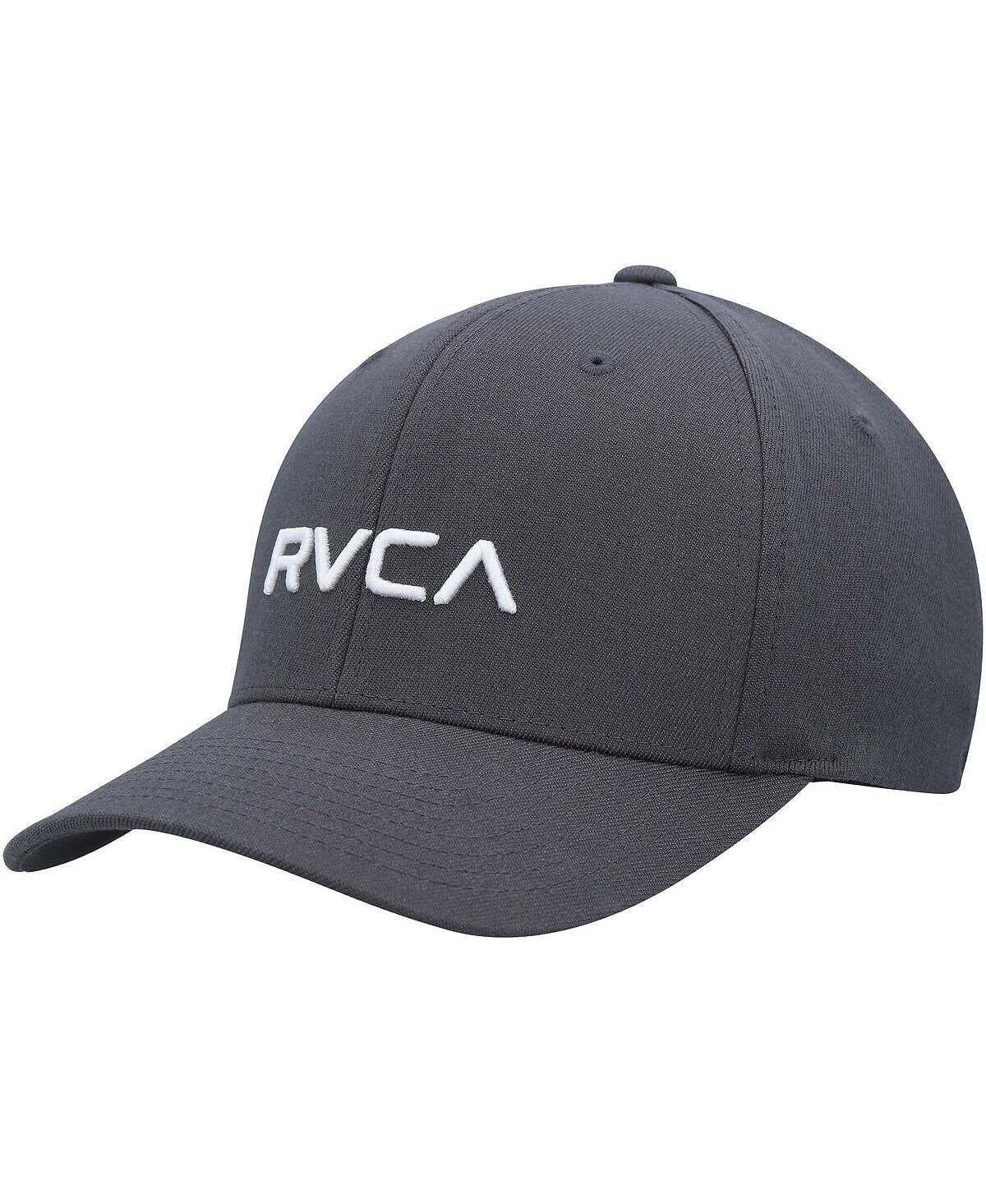 

Мужская графитовая шляпа Flex Fit RVCA