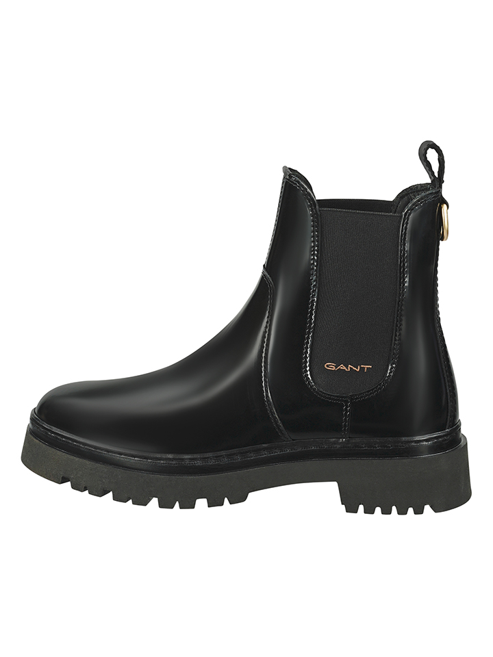 Ботинки GANT Leder Chelsea Aligrey, черный ботинки gant leder chelsea brookly черный